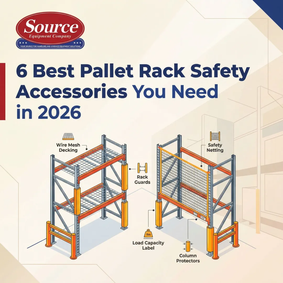 6 Best Pallet Rack Safety Accessories You Need in 2026