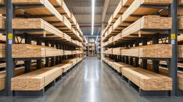 Top 8 Cantilever Rack Systems for Lumber & Long Materials