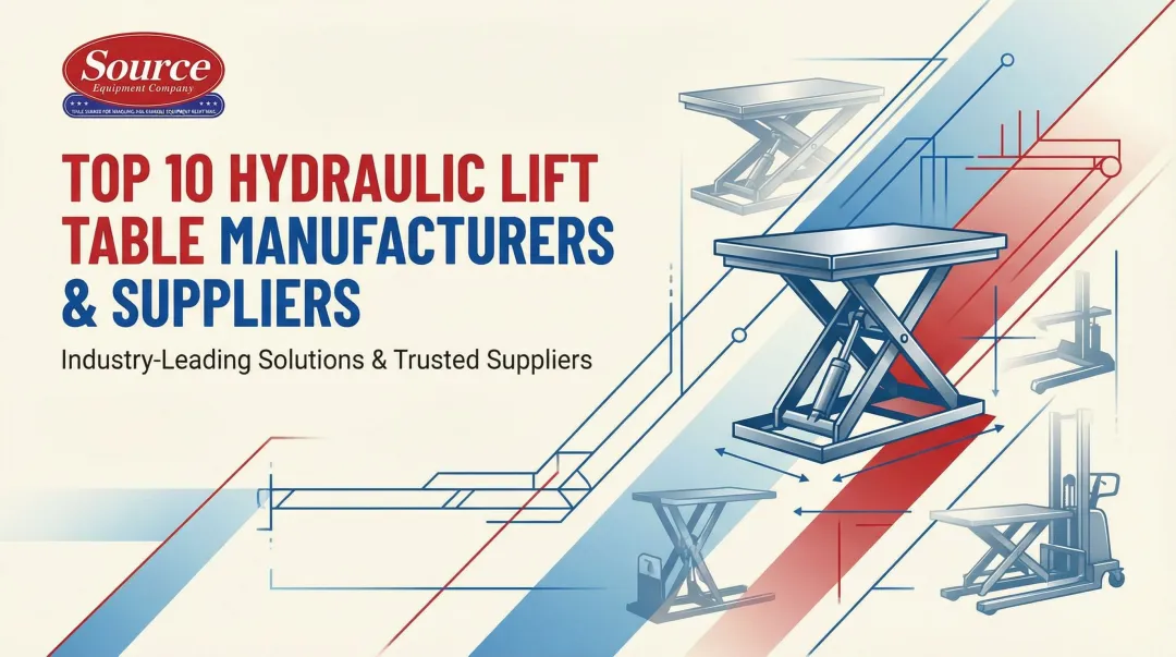 Cover image for Top 10 Hydraulic Lift Table Manufacturers & Suppliers