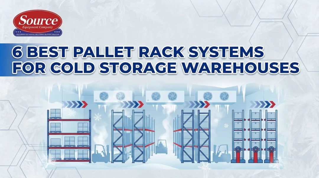 Cover image for 6 Best Pallet Rack Systems for Cold Storage Warehouses