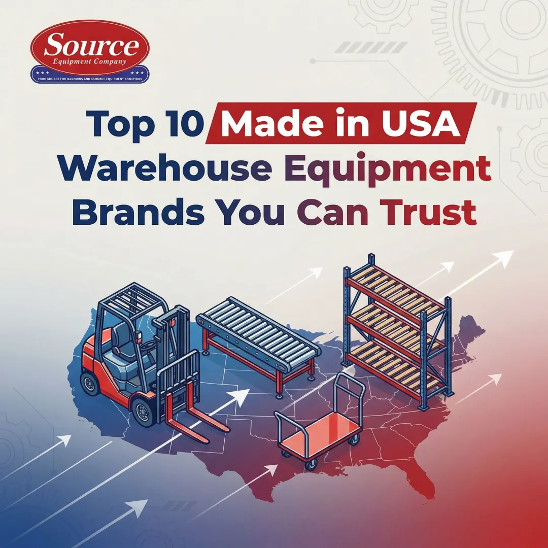 Top 10 Made in USA Warehouse Equipment Brands You Can Trust