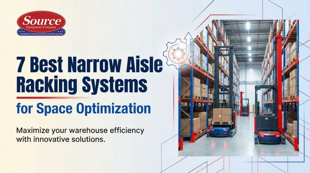 Cover image for 7 Best Narrow Aisle Racking Systems for Space Optimization