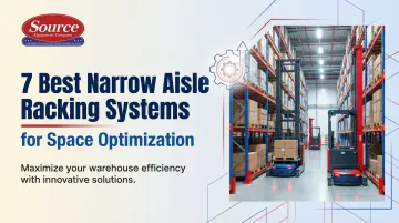 7 Best Narrow Aisle Racking Systems for Space Optimization