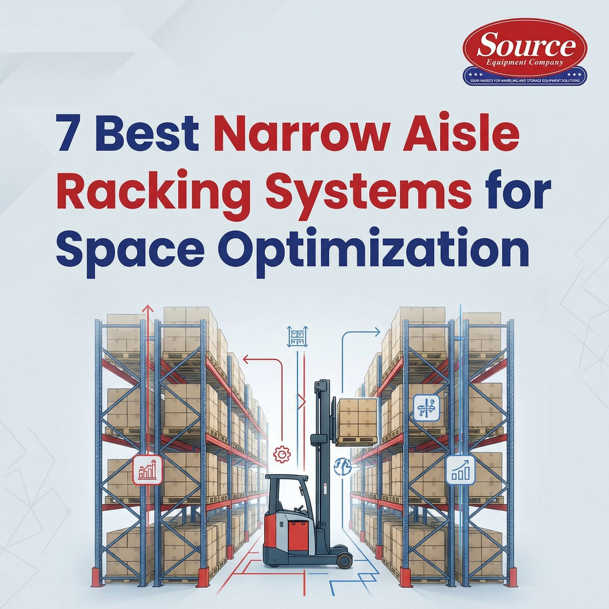 7 Best Narrow Aisle Racking Systems for Space Optimization