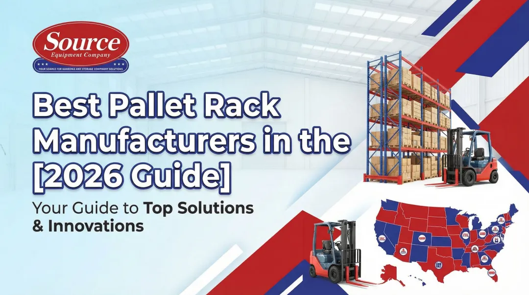 Cover image for Best Pallet Rack Manufacturers in the USA [2026 Guide]