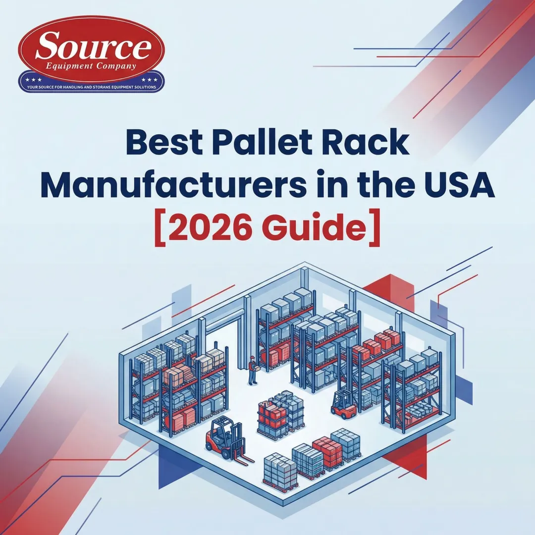 Best Pallet Rack Manufacturers in the USA [2026 Guide]