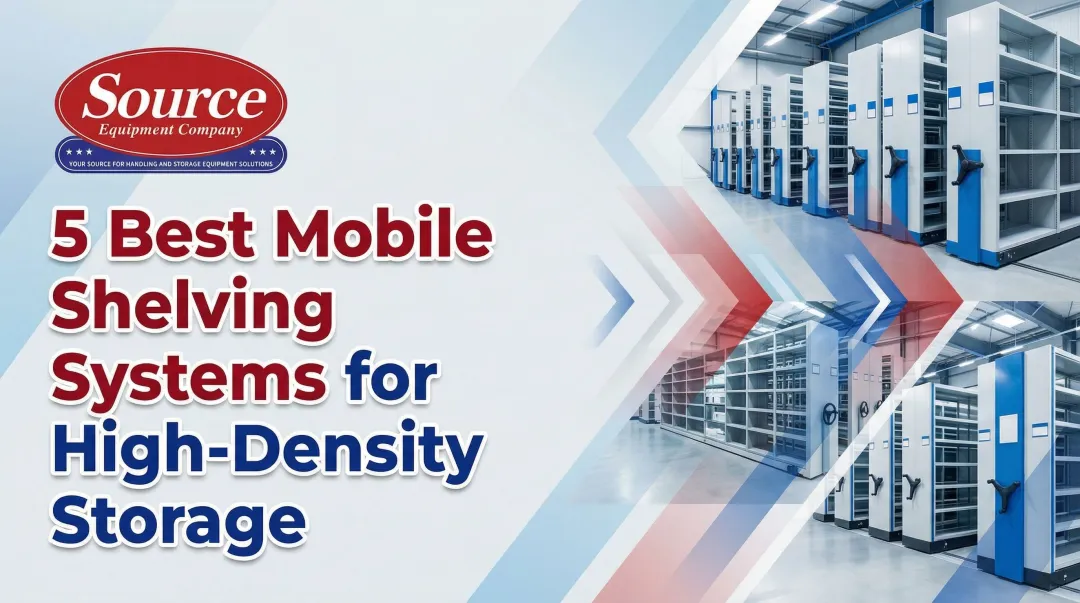 Cover image for 5 Best Mobile Shelving Systems for High-Density Storage