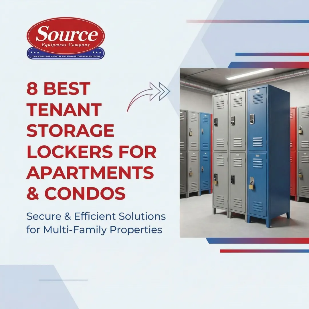 8 Best Tenant Storage Lockers for Apartments & Condos