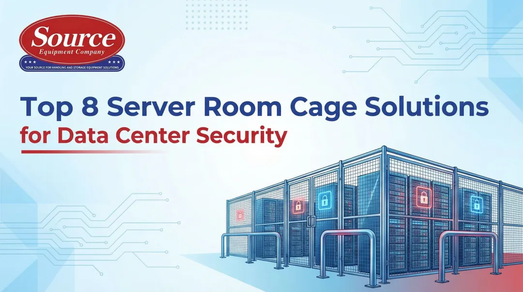 Cover image for Top 8 Server Room Cage Solutions for Data Center Security
