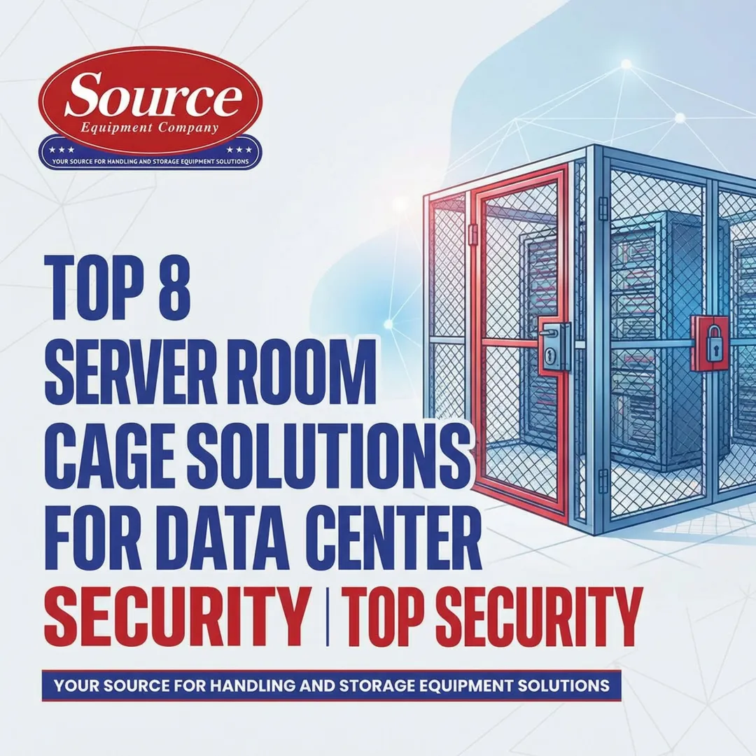Top 8 Server Room Cage Solutions for Data Center Security