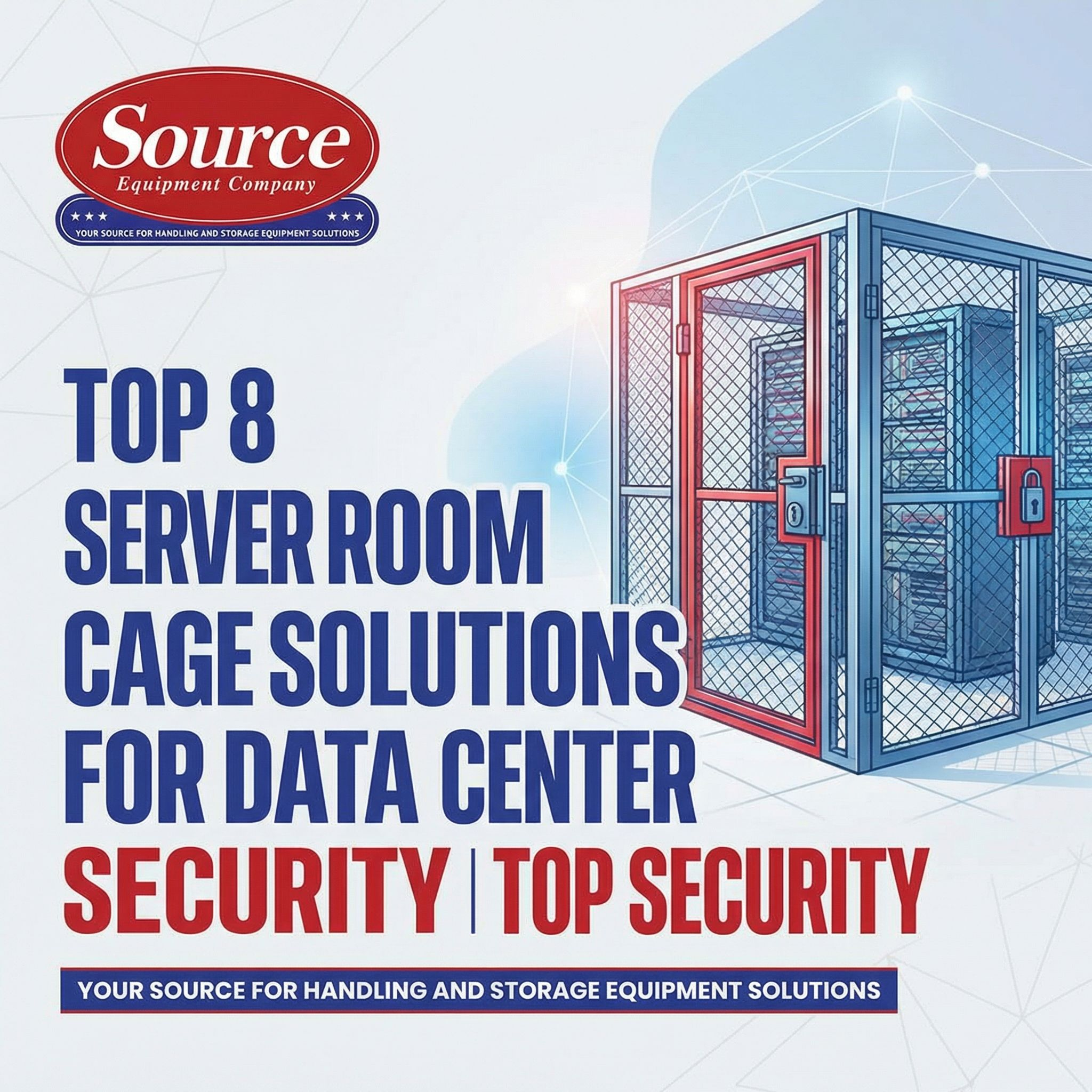 Top 8 Server Room Cage Solutions for Data Center Security