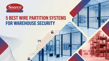 Cover image for 5 Best Wire Partition Systems for Warehouse Security