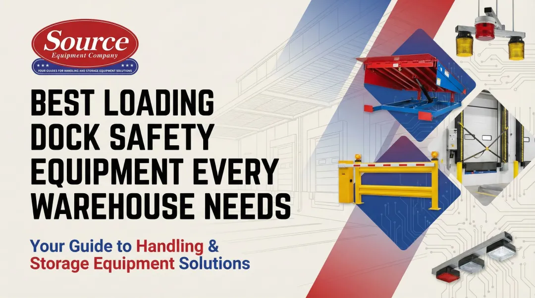 Cover image for Best Loading Dock Safety Equipment Every Warehouse Needs