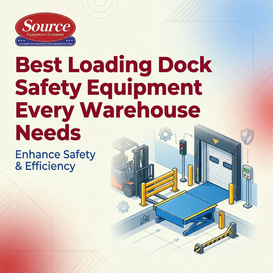 Best Loading Dock Safety Equipment Every Warehouse Needs