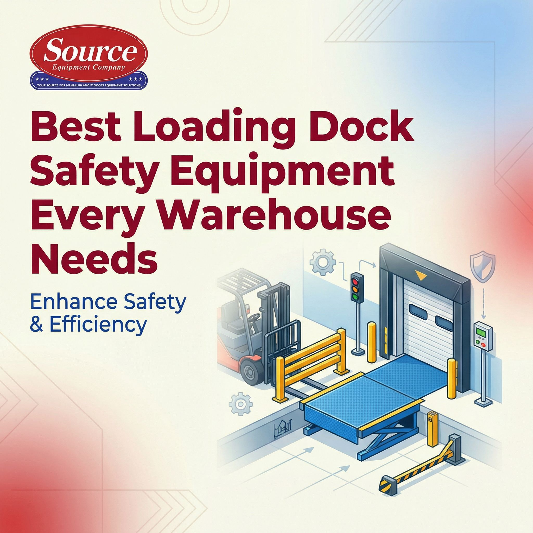Best Loading Dock Safety Equipment Every Warehouse Needs