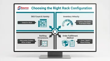 7 Best Pallet Rack Configurations for E-Commerce Warehouses