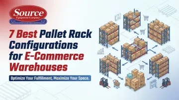 Cover image for 7 Best Pallet Rack Configurations for E-Commerce Warehouses