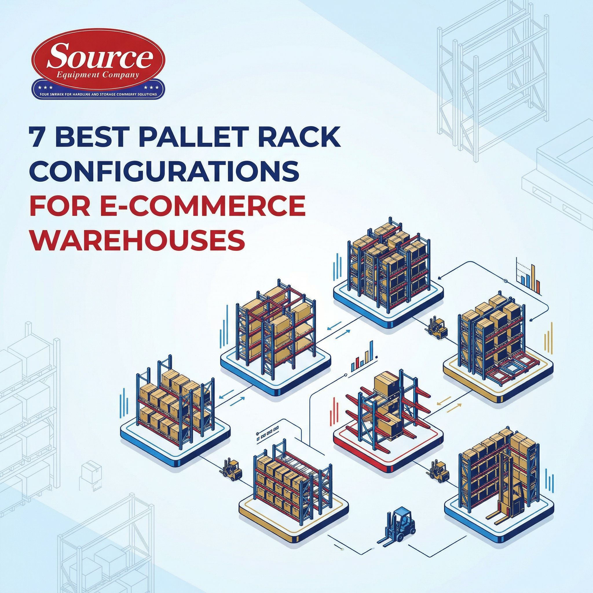 7 Best Pallet Rack Configurations for E-Commerce Warehouses