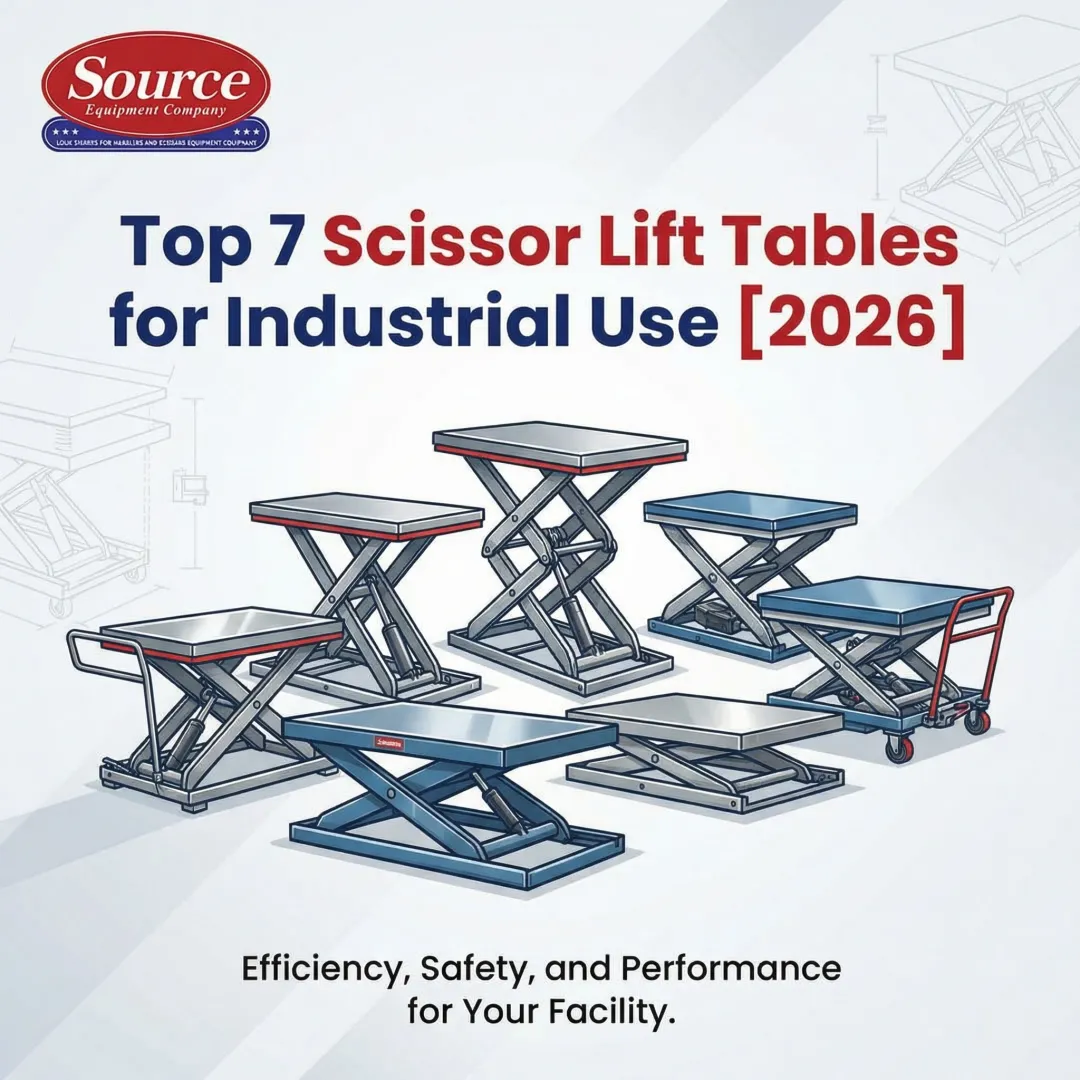 Top 7 Scissor Lift Tables for Industrial Use [2026]