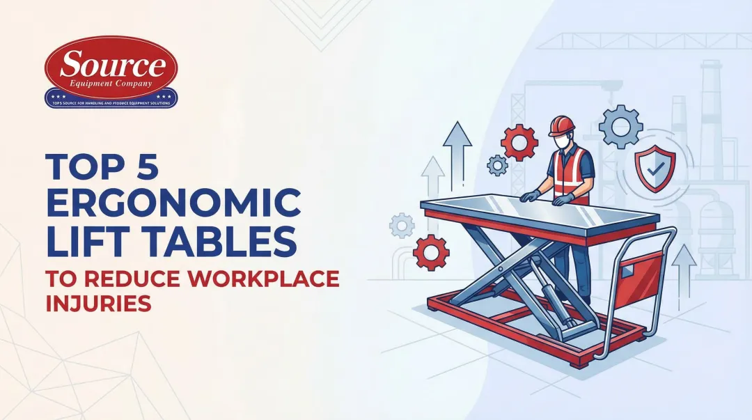 Cover image for Top 5 Ergonomic Lift Tables to Reduce Workplace Injuries
