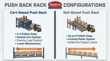 7 Best Push Back Rack Systems [Compared & Reviewed]
