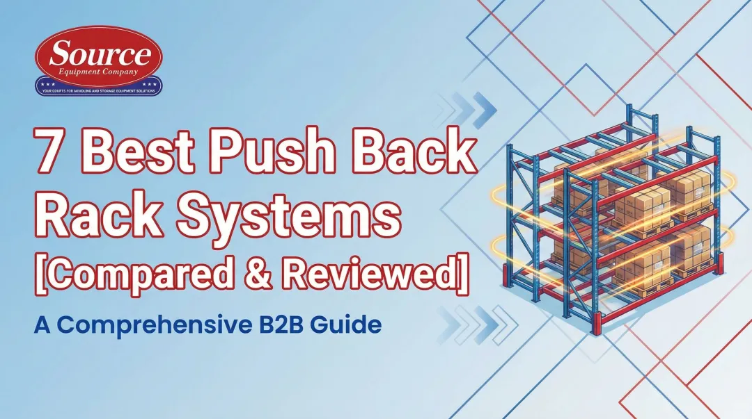 Cover image for 7 Best Push Back Rack Systems [Compared & Reviewed]