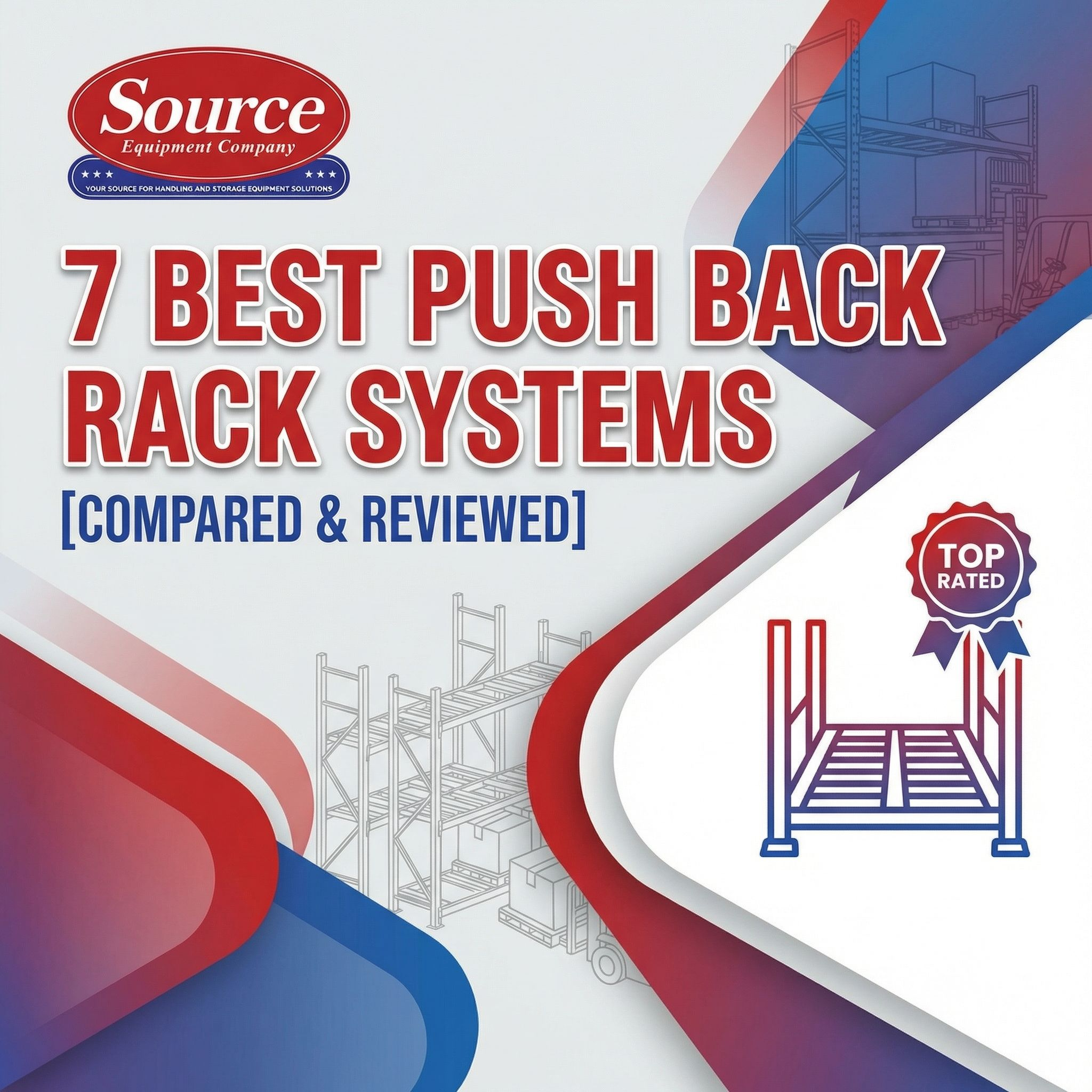7 Best Push Back Rack Systems [Compared & Reviewed]