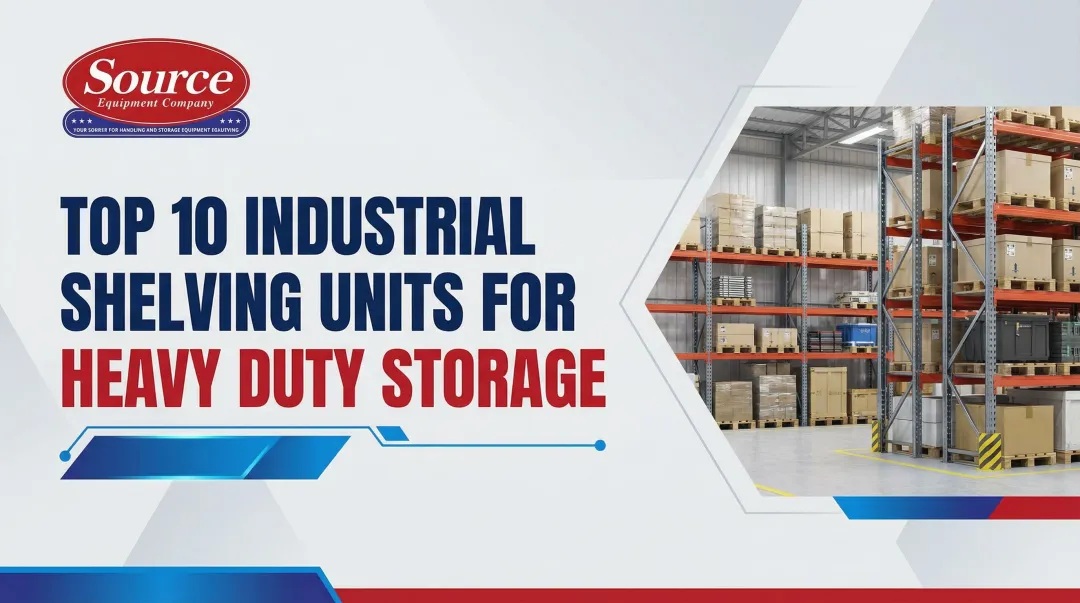 Cover image for Top 10 Industrial Shelving Units for Heavy Duty Storage