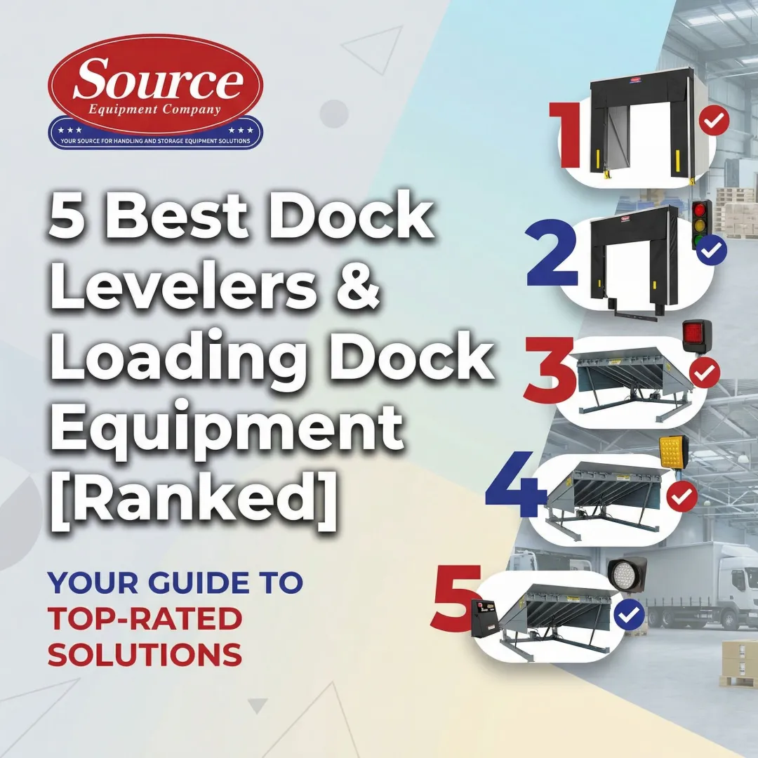 5 Best Dock Levelers & Loading Dock Equipment [Ranked]