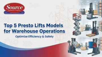 Cover image for Top 5 Presto Lifts Models for Warehouse Operations