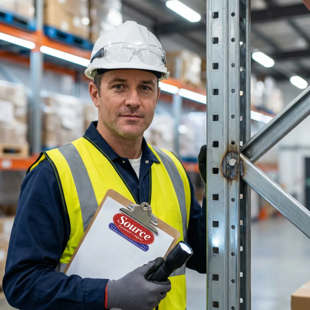 Pallet Rack Inspection & Safety Audit Services