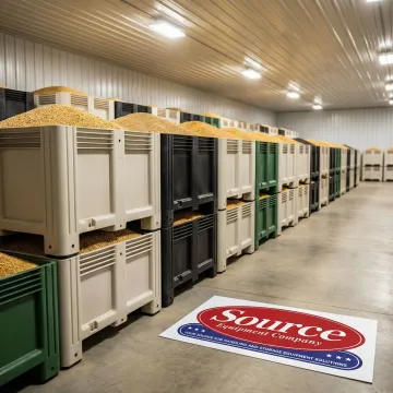 Agricultural & Seed Warehousing