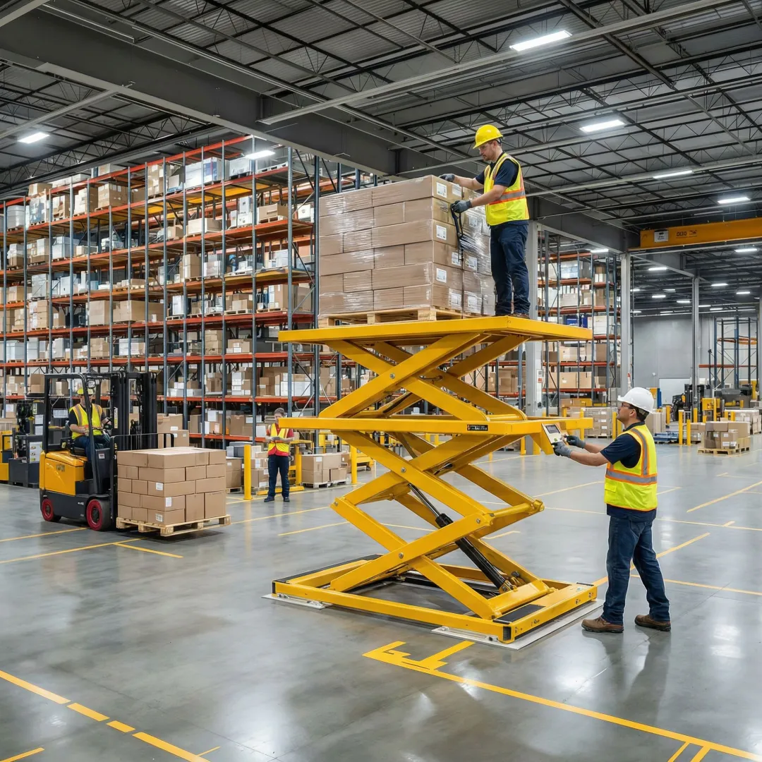 Scissor Lift Table Supplier in Connecticut