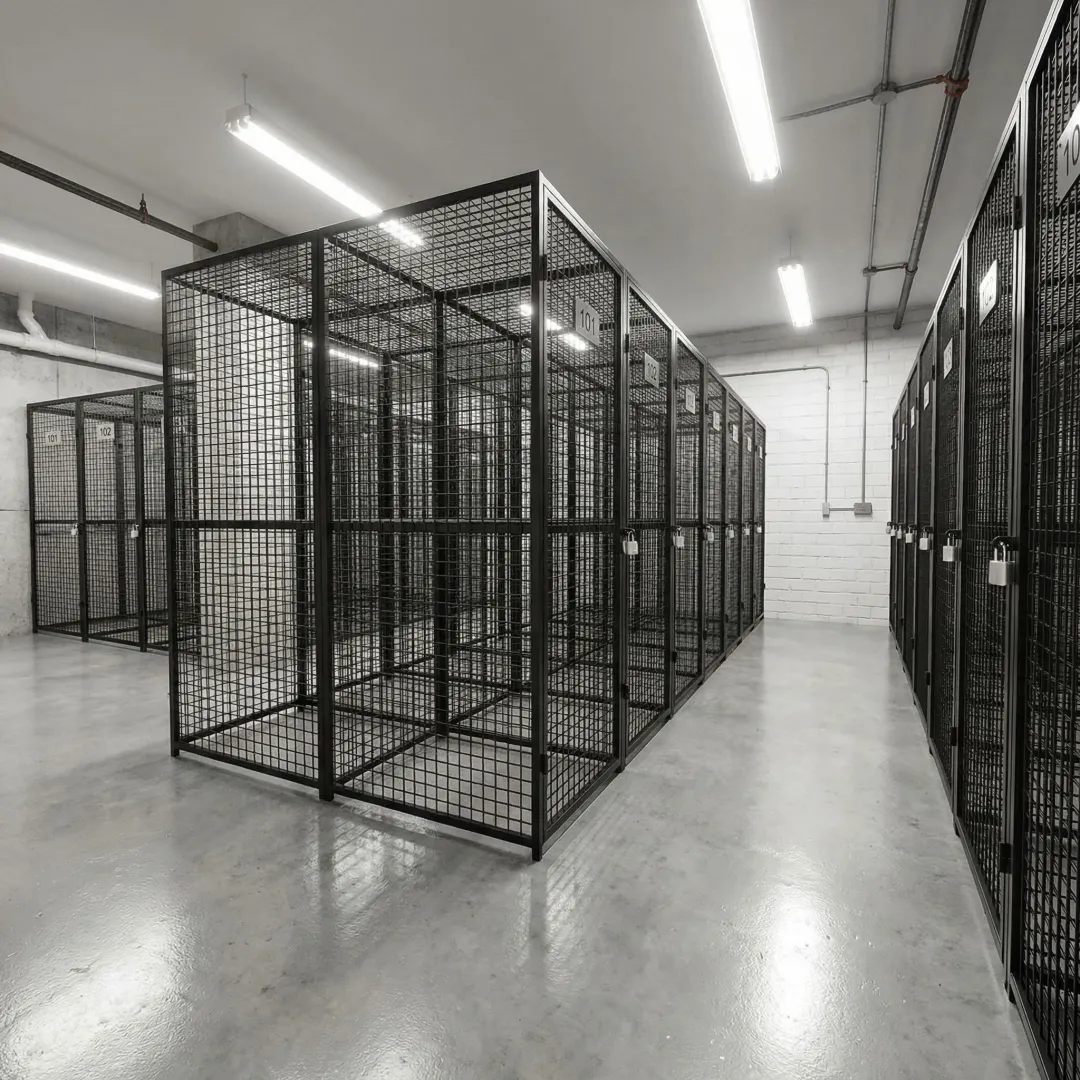 Tenant Storage Locker Solutions in New York