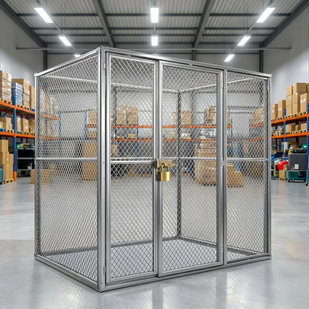 Security Cage & Wire Partition Solutions in Georgia