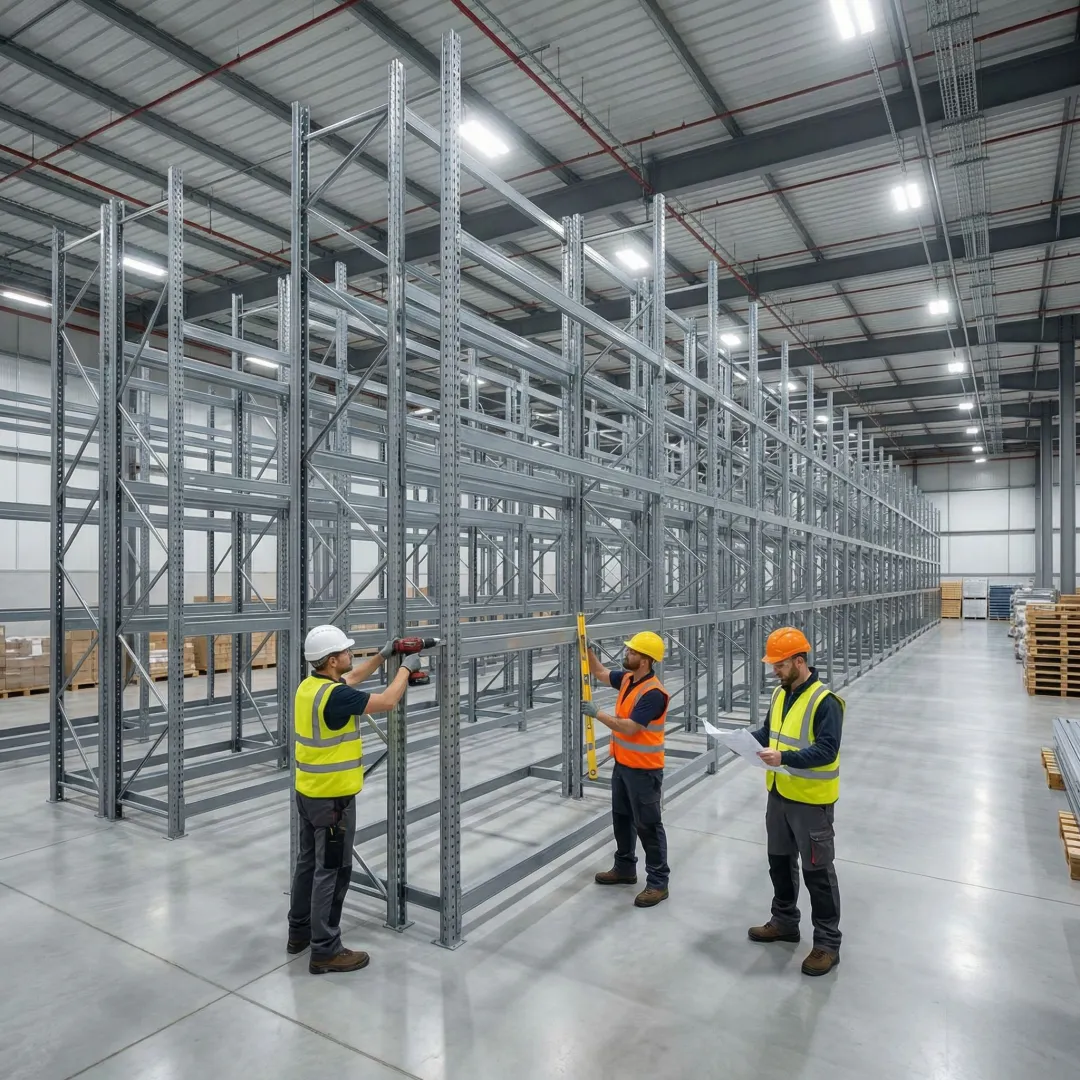 Pallet Rack Installation & Supply in Tennessee
