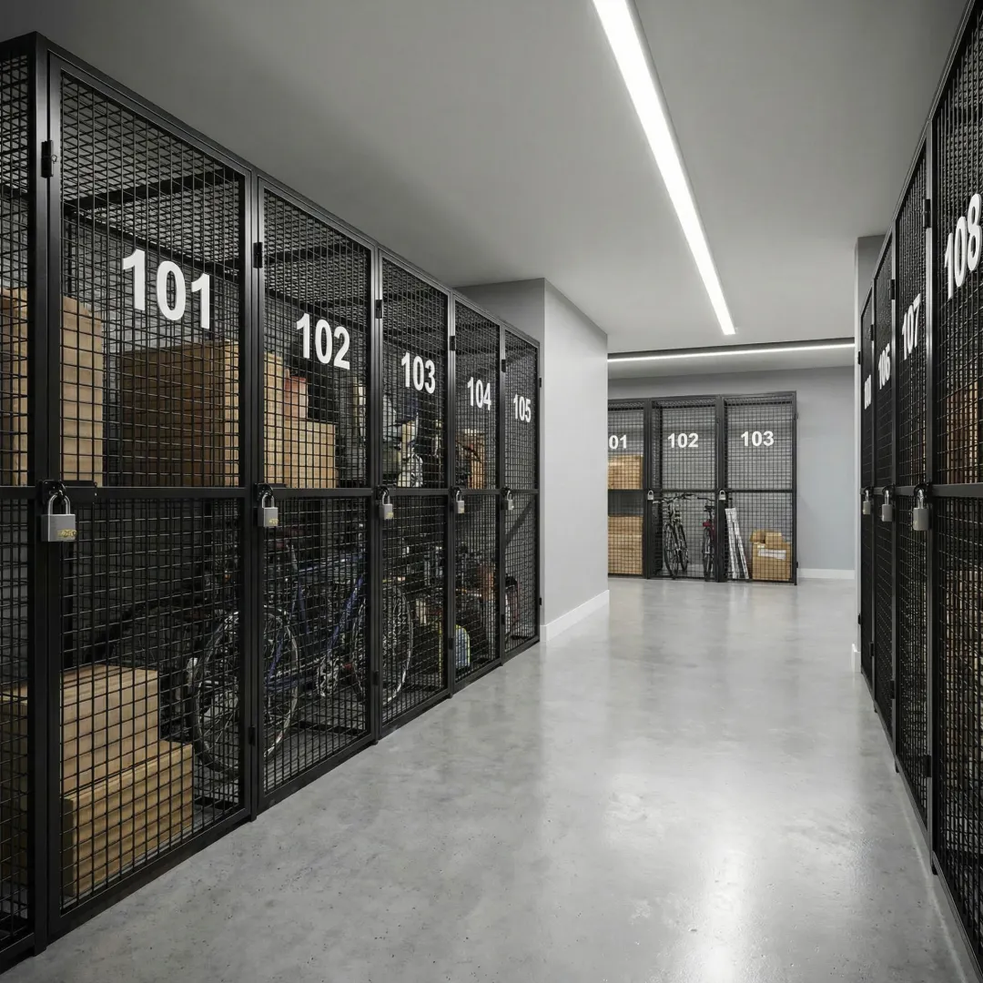 Tenant Storage Locker Solutions in Tennessee