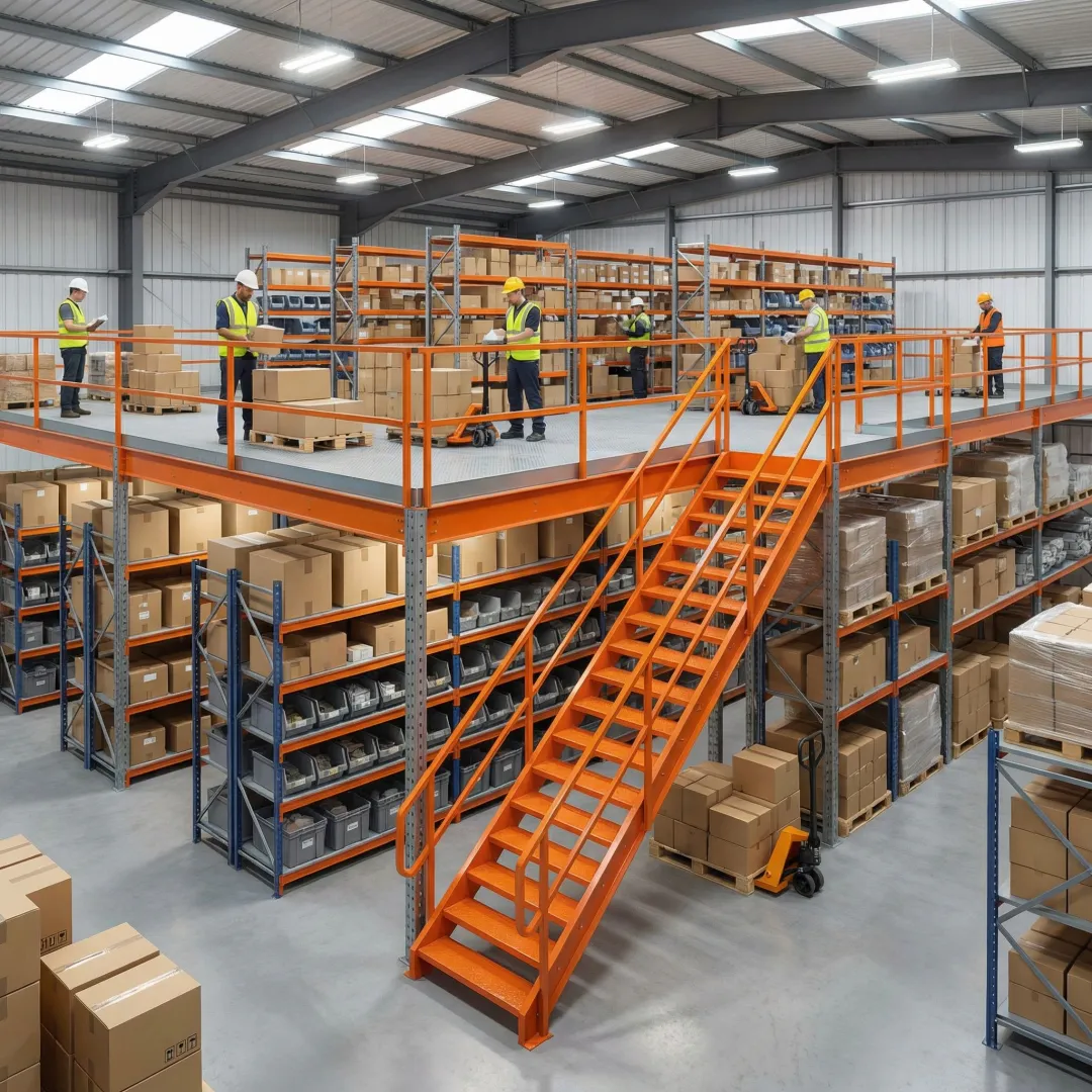 Mezzanine Design & Installation Services