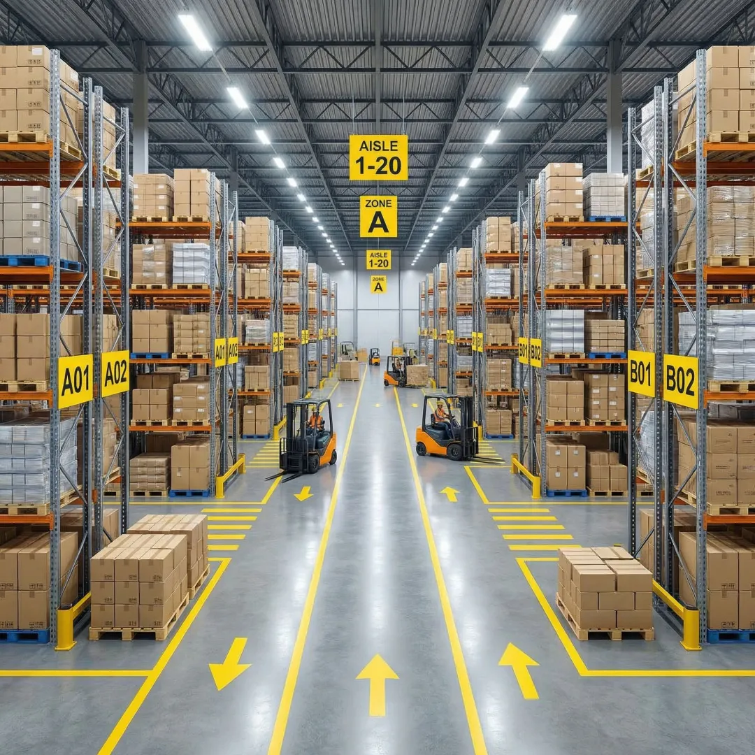 Warehouse Layout Design & Optimization Services