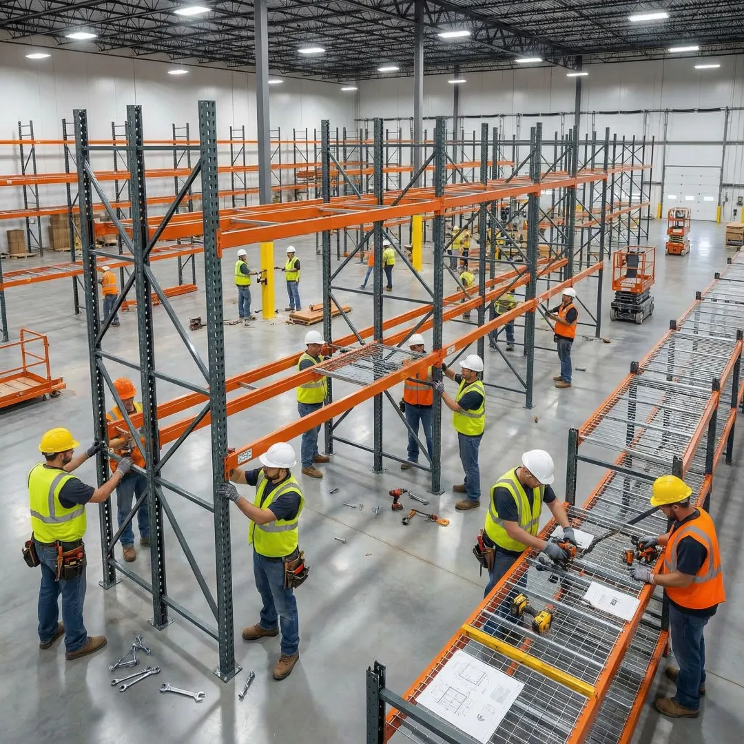 Industrial Shelving Installation Services