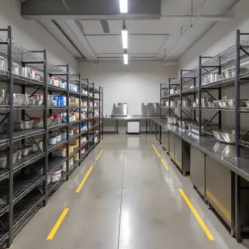 Food Service & Commercial Kitchens