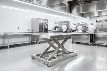 Food Processing & Clean Environments
