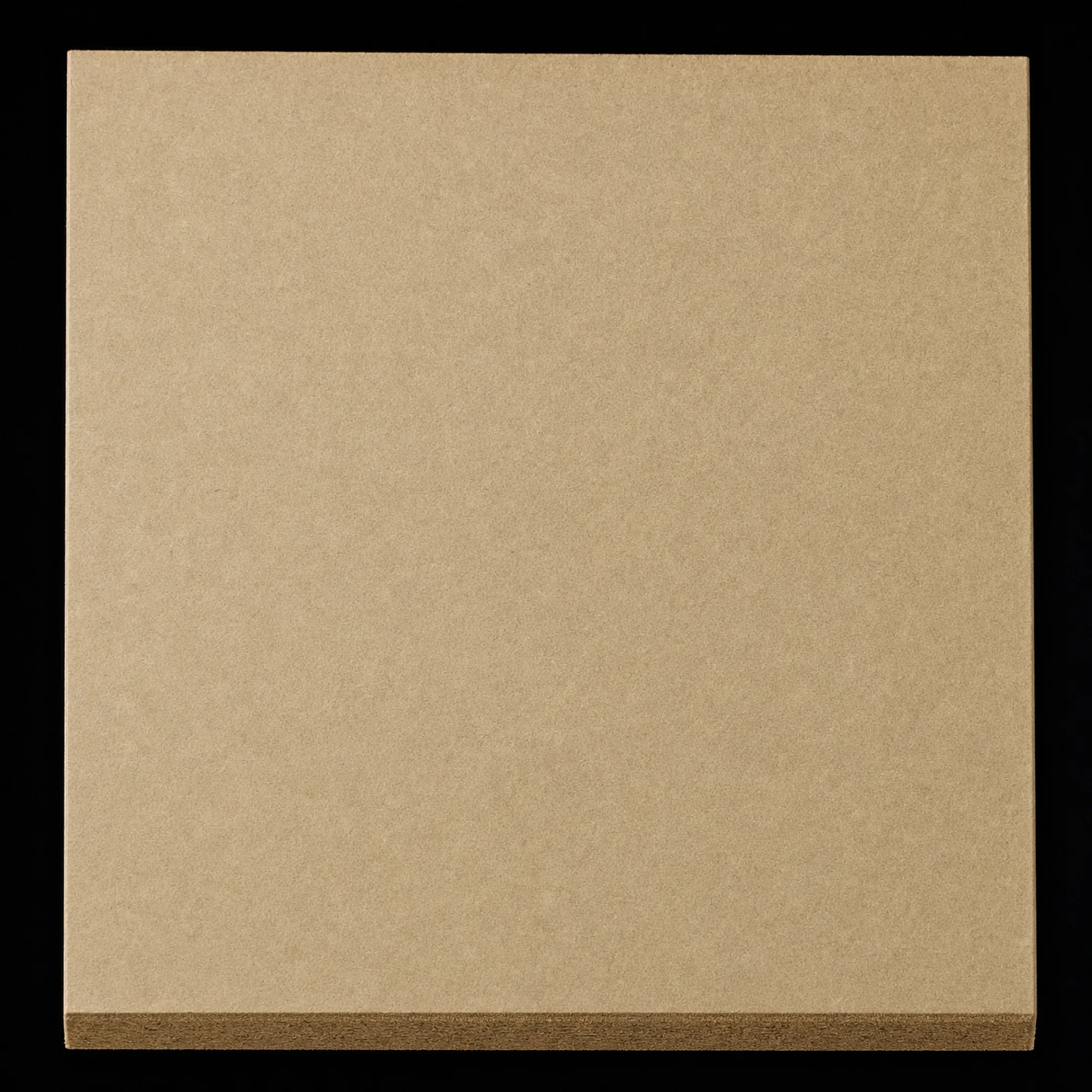 High-density fiberboard HDF panel surface close-up texture