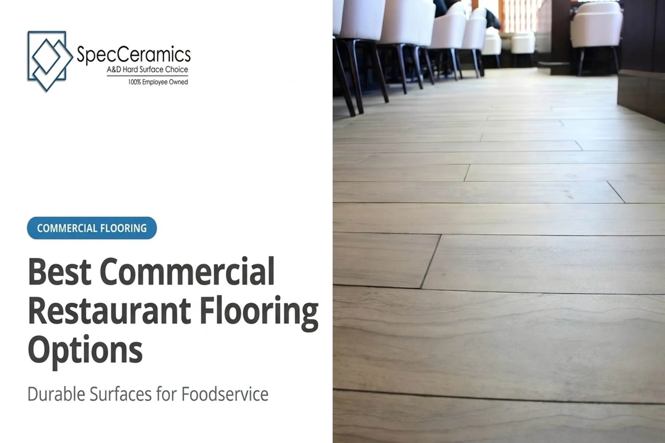 Best Commercial Restaurant Flooring Options