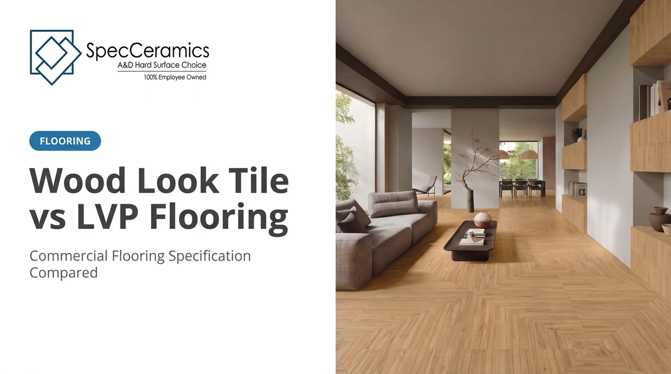 Wood Look Tile vs LVP Flooring