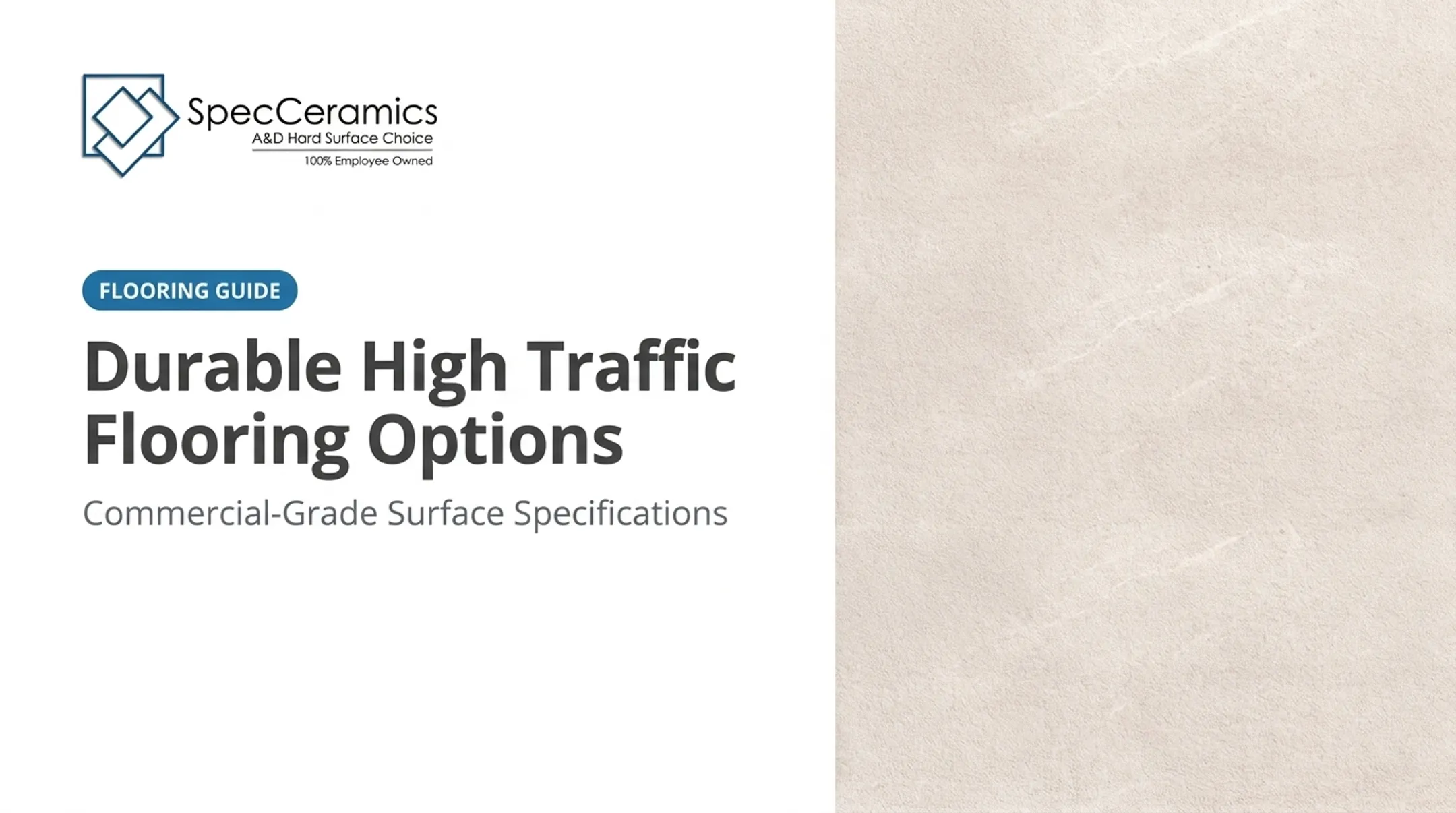 Durable High Traffic Flooring Options