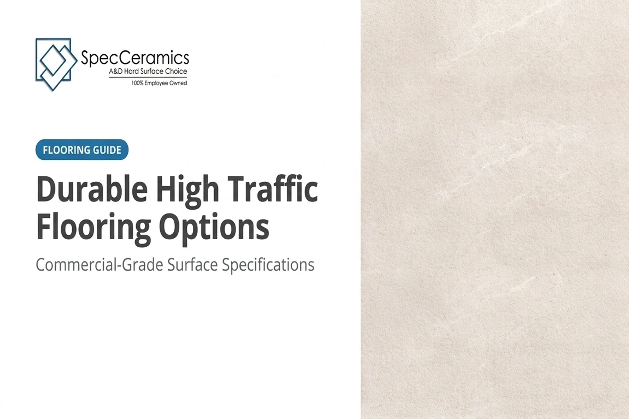 Durable High Traffic Flooring Options