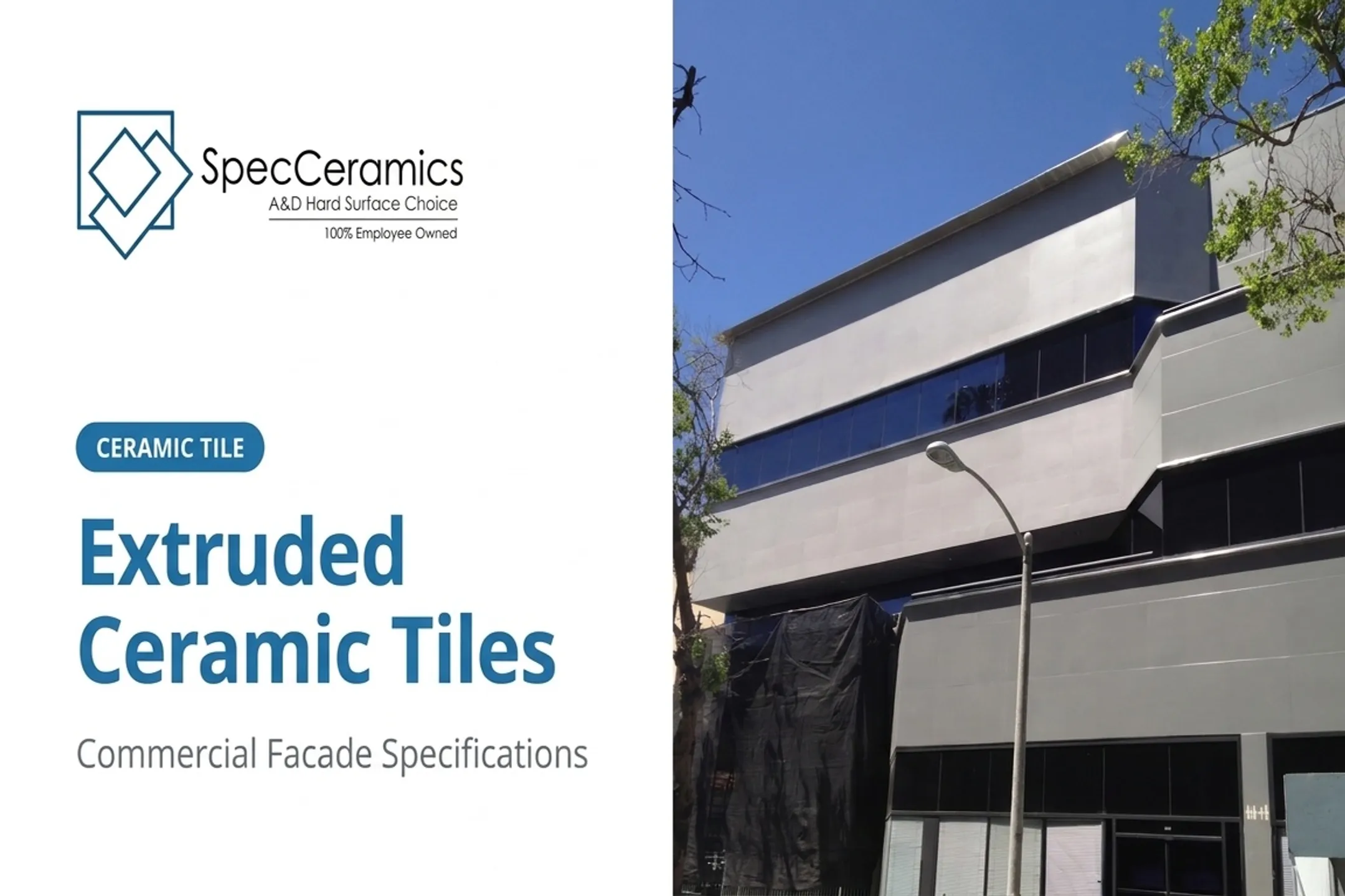 Extruded Ceramic Tiles