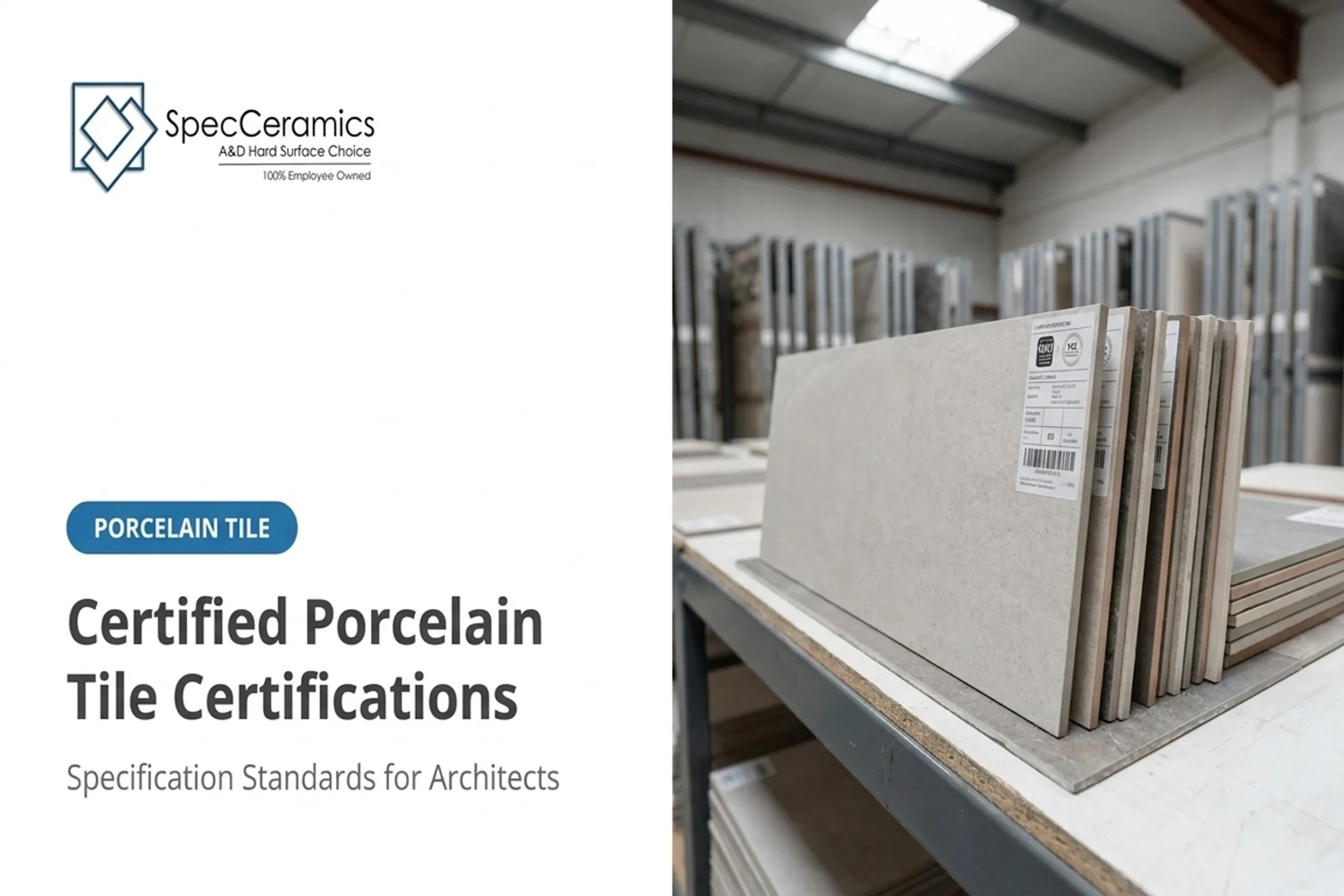 Certified Porcelain Tile Certifications