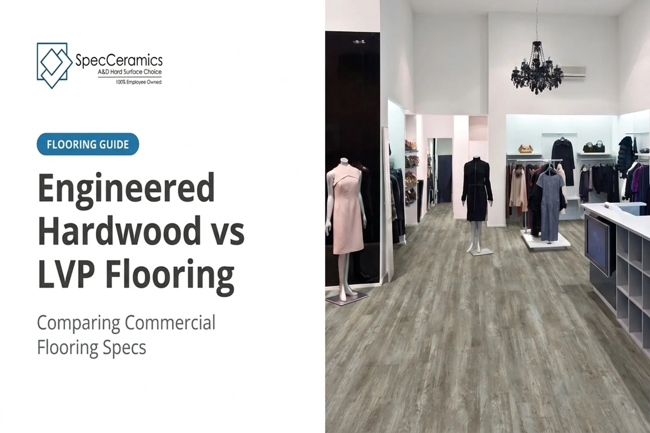 Engineered Hardwood vs LVP Flooring